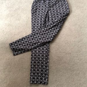 Pants- pretty black/white pattern- Calvin Klein
